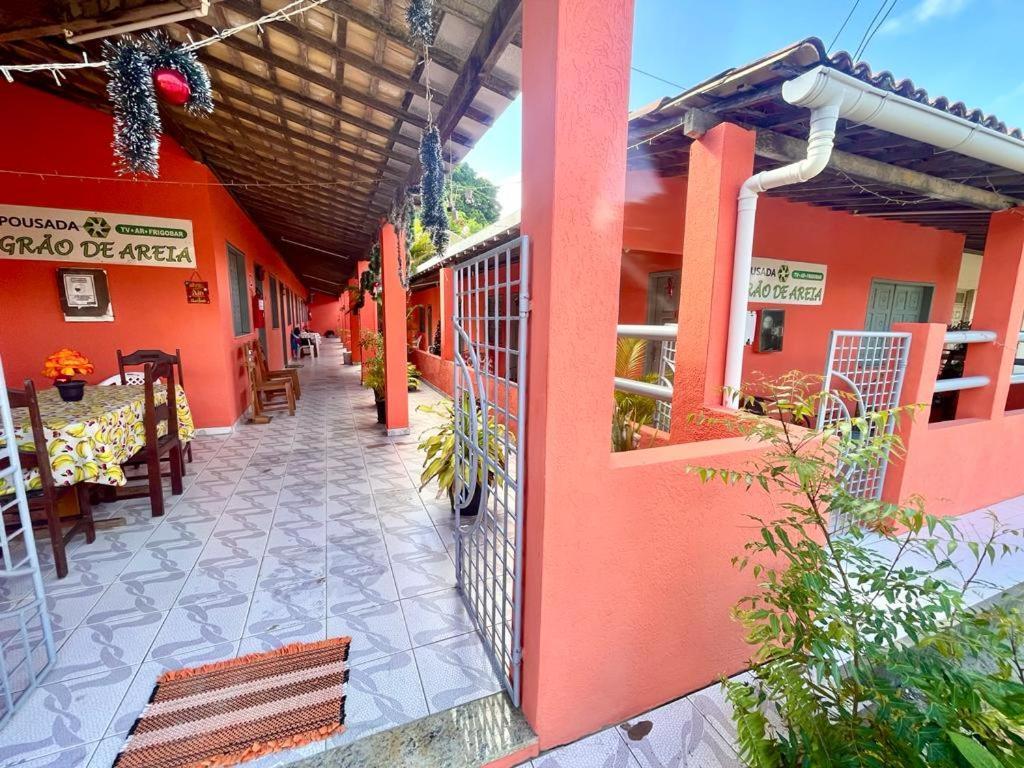 Graos De Areia Pioneira Hotel Mangue Seco  Exterior photo